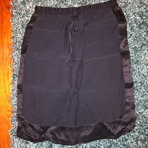 Loft Knee Length Skirt